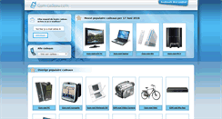 Desktop Screenshot of gsm-cadeau.com