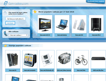 Tablet Screenshot of gsm-cadeau.com